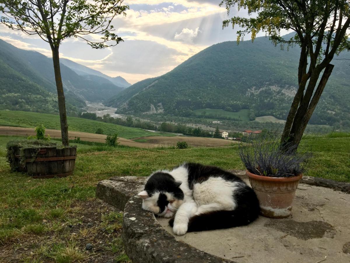 La Locanda Nel Vento Calestano Экстерьер фото